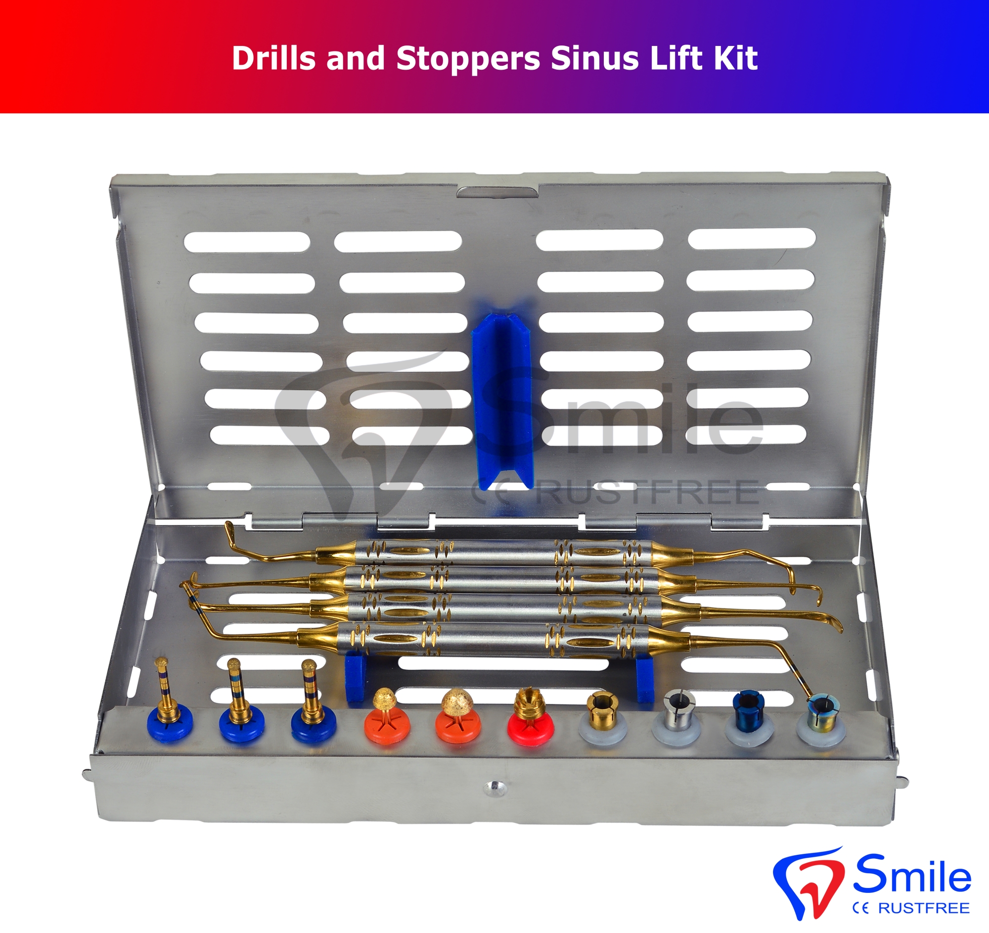 Drills and Stoppers Sinus Lift Kit